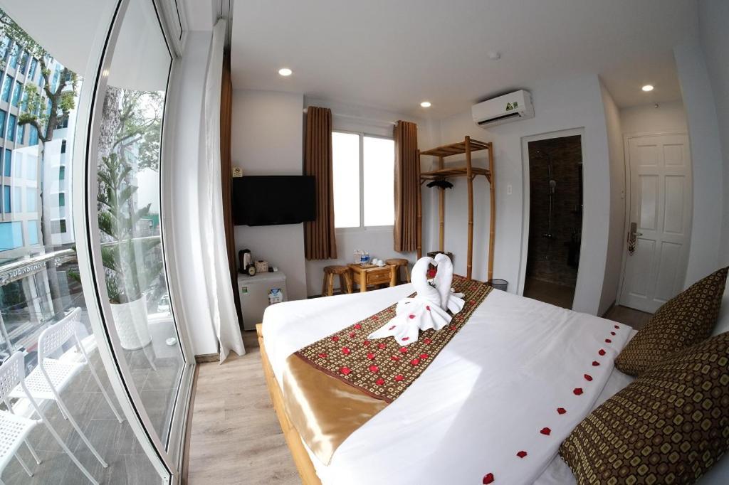 The Umi Hotel Ciudad Ho Chi Minh  Exterior foto