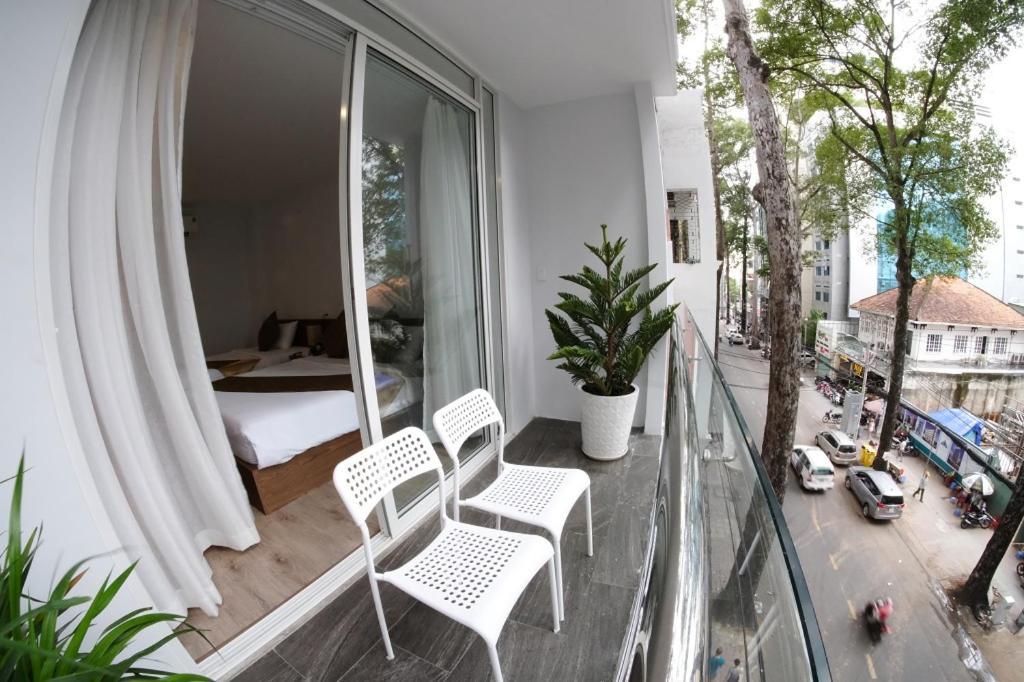 The Umi Hotel Ciudad Ho Chi Minh  Exterior foto