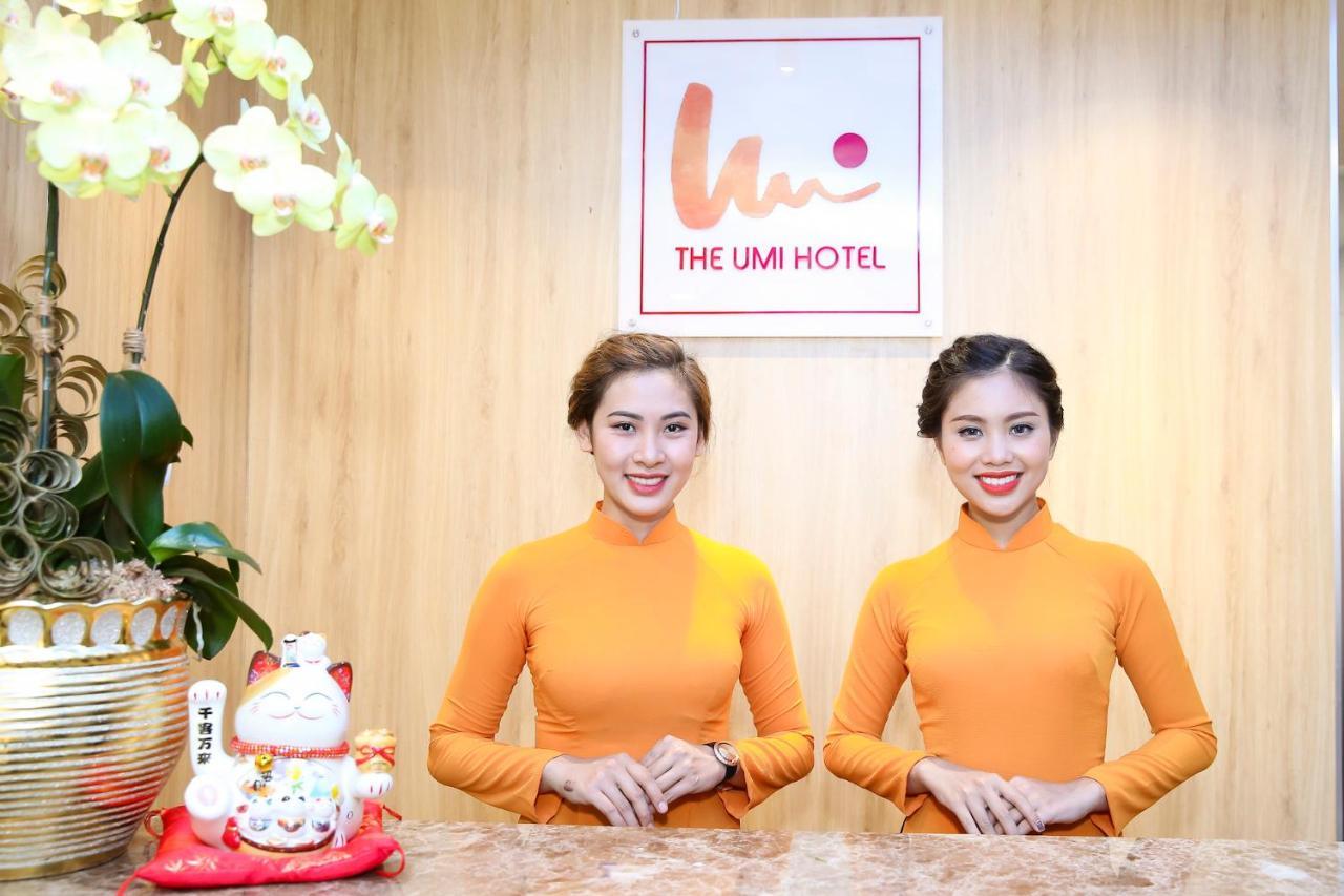 The Umi Hotel Ciudad Ho Chi Minh  Exterior foto