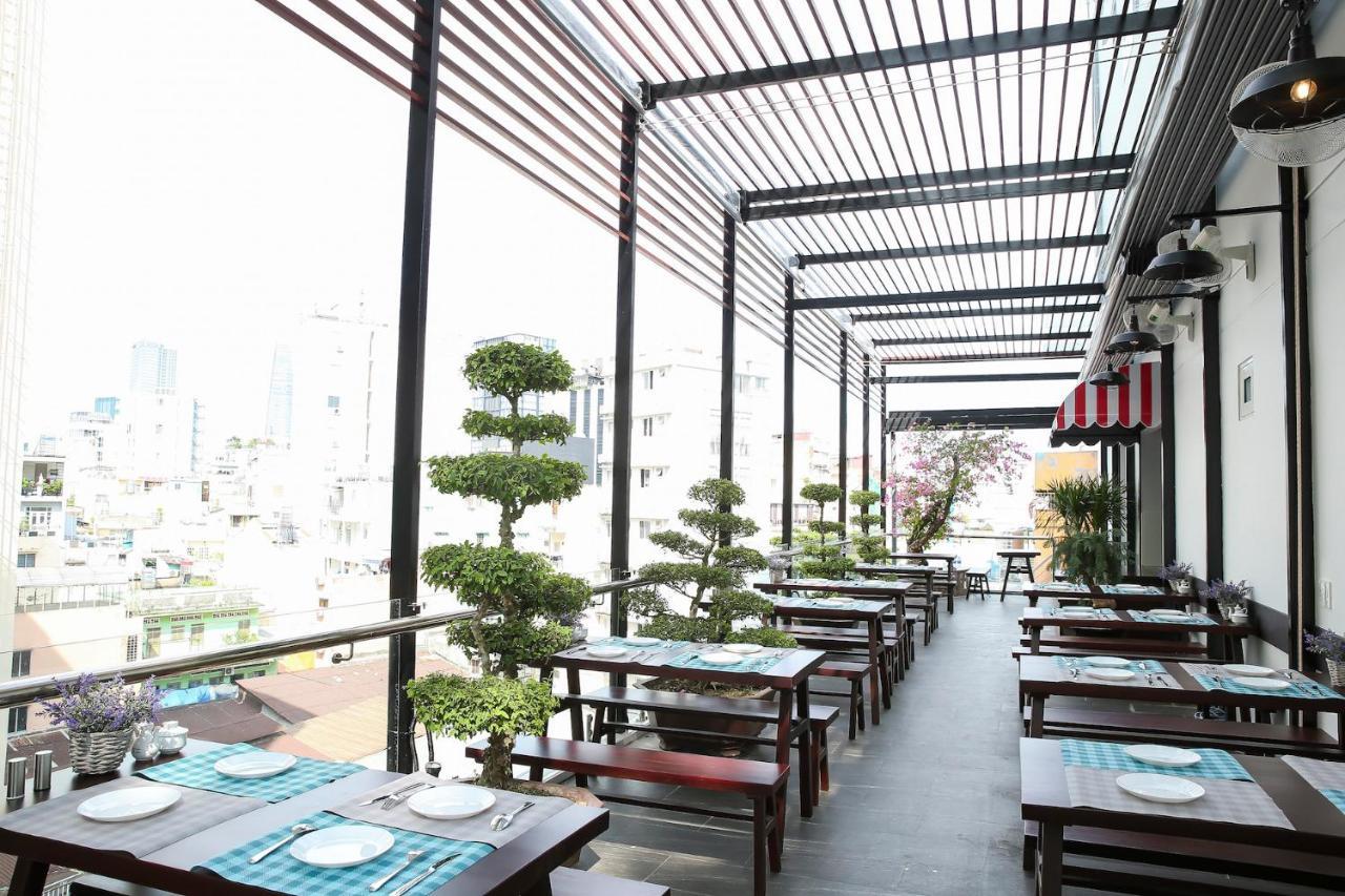 The Umi Hotel Ciudad Ho Chi Minh  Exterior foto